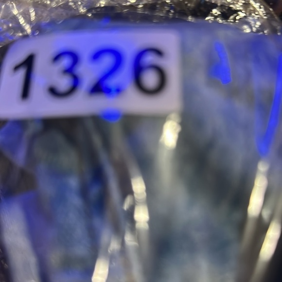 Pilcro Anthropologie Tie-Dye Denim Overalls Size 26 Crop Bib Pockets - Picture 8 of 8